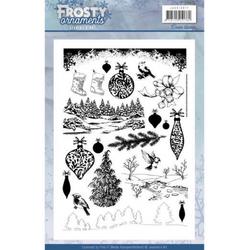 Stempel - Jeanines Art - Frosty Ornaments